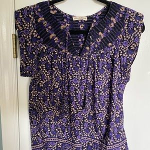Ulla Johnson Tie Neck Blouse